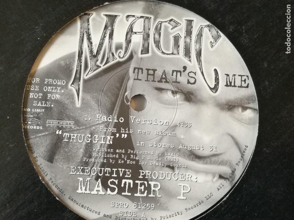 Discos de vinilo: Magic - Thats Me - 1999 - Foto 2