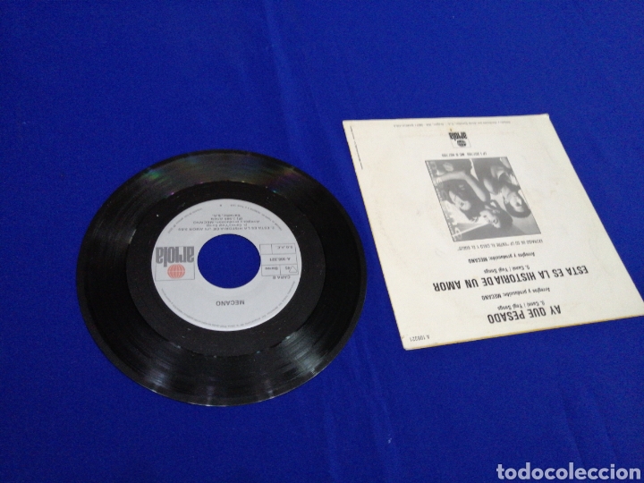 Discos de vinilo: MECANO (AY QUE PESADO) - Foto 3