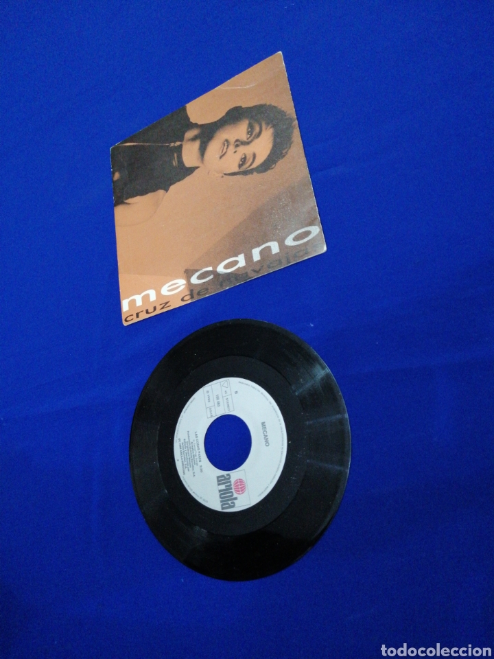 Discos de vinilo: MECANO CRUZ DE NAVAJAS - Foto 3