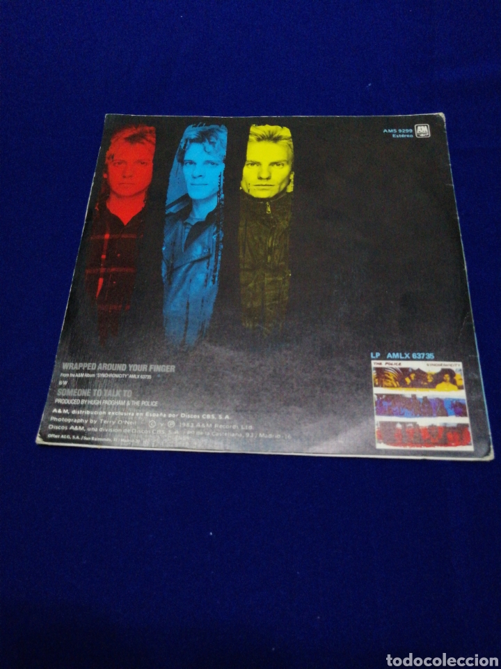 Discos de vinilo: THE POLICE - Foto 2