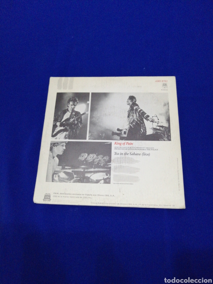 Discos de vinilo: THE POLICE - Foto 2