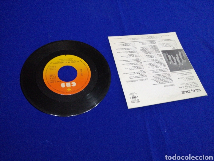 Discos de vinilo: OLE- OLE CONSPIRACION - Foto 3