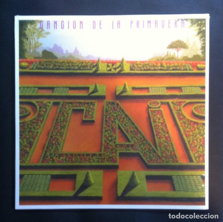 Disques de vinyle: CAI - Canci&oacute;n De La Primavera - LP REEDICION 2020 - EPIC (Nuevo / Precintado)