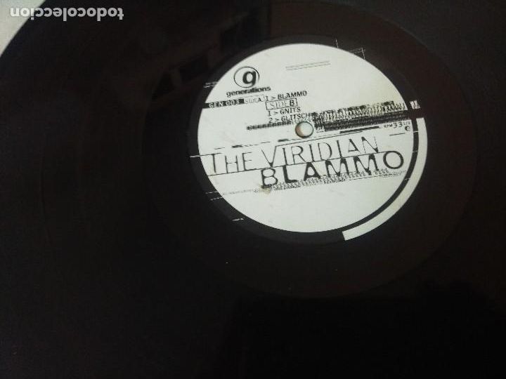 Discos de vinilo: THE VIRIDIAN BLAMMO/VINILO. - Foto 1
