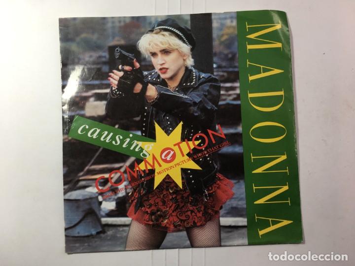 Discos de vinilo: MADONNA - CAUSING A COMMOTION / JIMMY, JIMMY - Foto 1