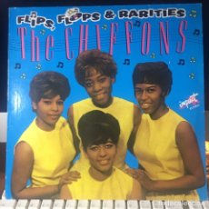 Discos de vinilo: THE CHIFFONS FLIPS FLOPS & RARITIES LP VINILO MUY BUENA CONSERVACION. Lote 325350553