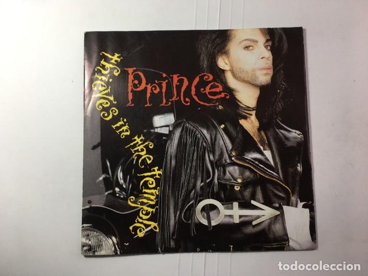 Discos de vinilo: PRINCE - THIEVES IN THE TEMPLE / IDEM P&Agrave;RTE II - Foto 1