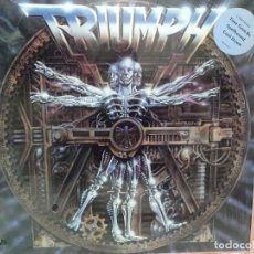 Discos de vinilo: TRIUMPH. THUNDER SEVEN. MCA RECORDS 1984.. Lote 325357043