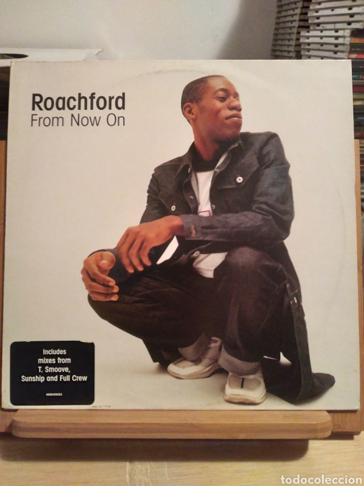 Discos de vinilo: ROACHFORD - FROM NOW ON - EU.00 - Foto 1