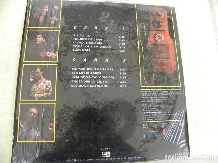 Discos de vinilo: LA MADAM 1991 -LP........ - Foto 2