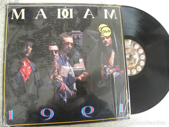 Discos de vinilo: LA MADAM 1991 -LP........ - Foto 1