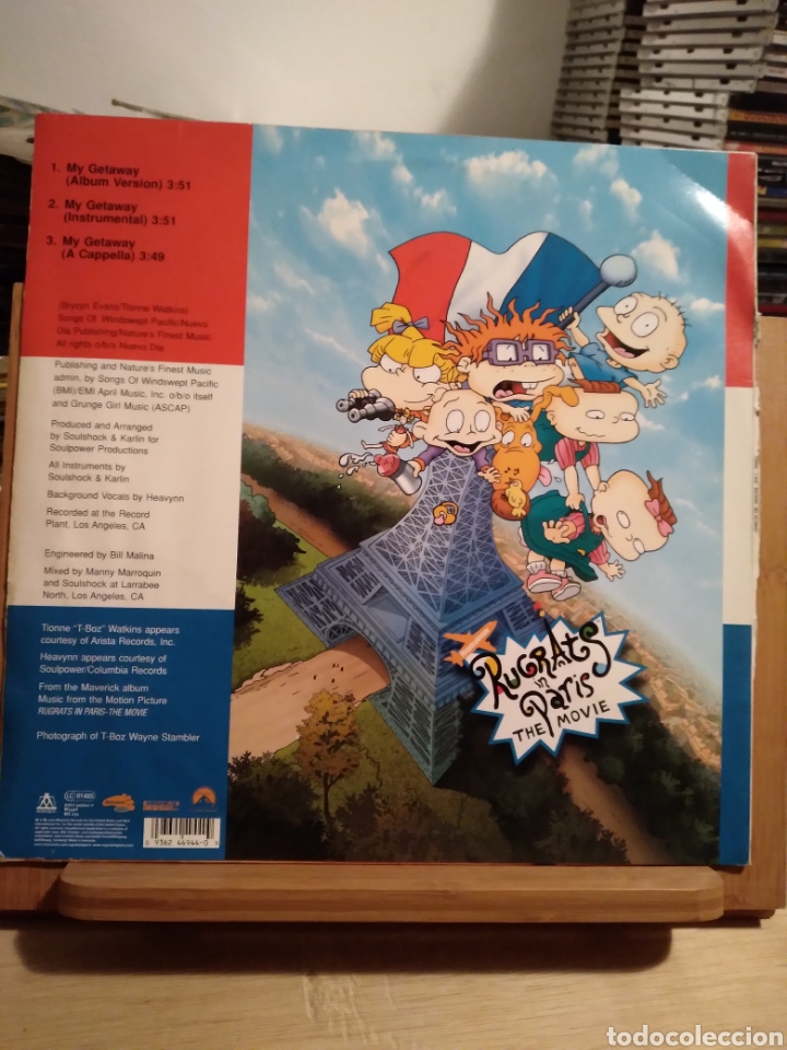 Discos de vinilo: T-BOZ - MY GATEWAY - ALM.00 - Foto 3