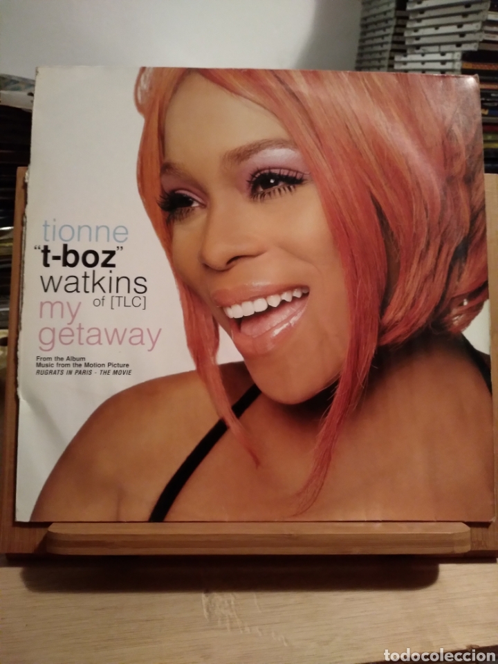 Discos de vinilo: T-BOZ - MY GATEWAY - ALM.00 - Foto 1