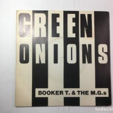 Discos de vinilo: BROCKER T. AND THE MGS - GREEN ONIONS / BOOTLEG