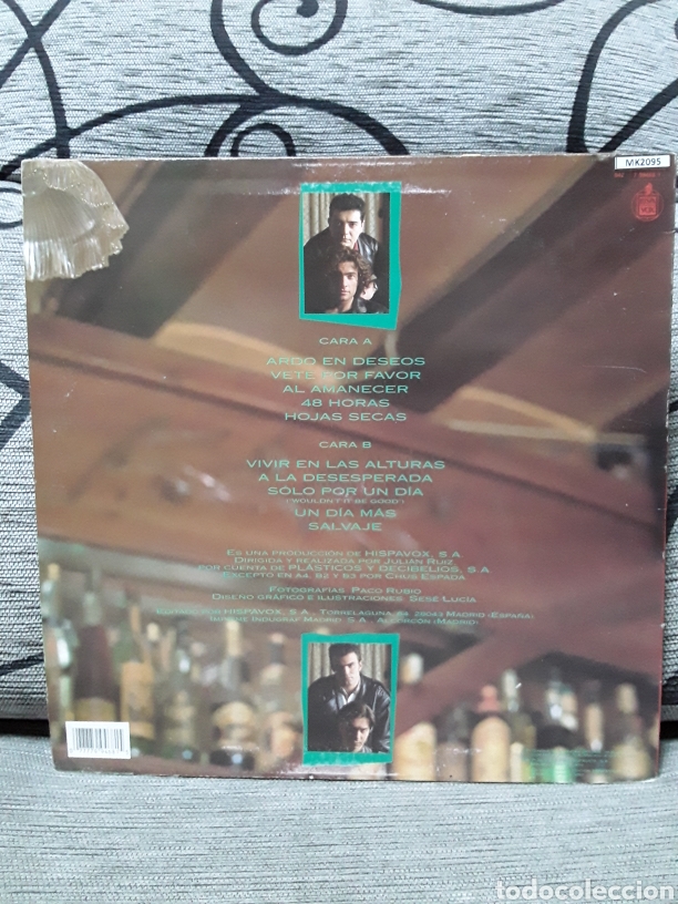 Discos de vinilo: Valera &lrm;&ndash; Ardo En Deseos - Foto 2