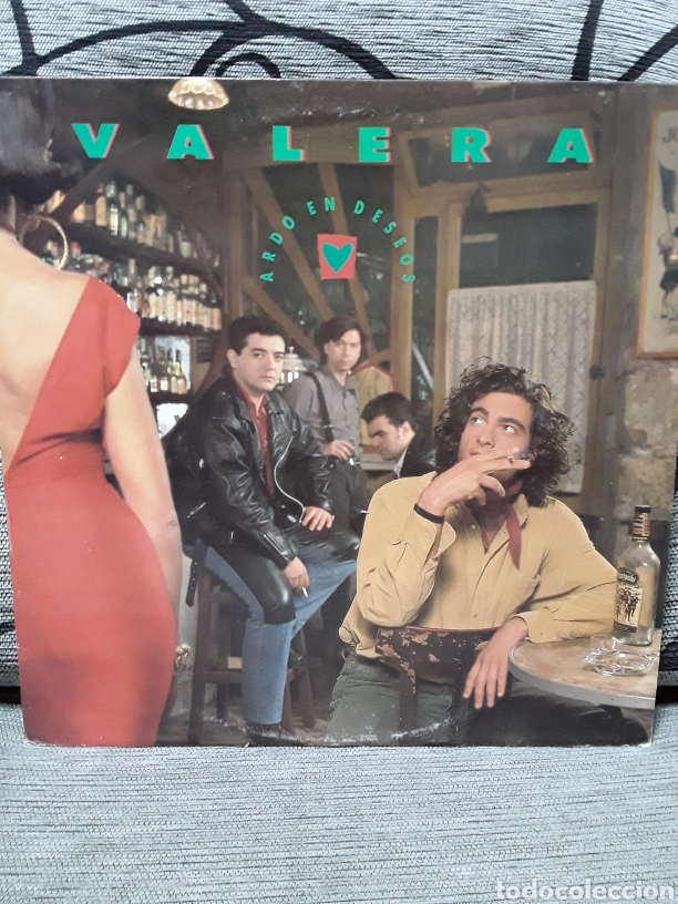 Discos de vinilo: Valera &lrm;&ndash; Ardo En Deseos - Foto 1