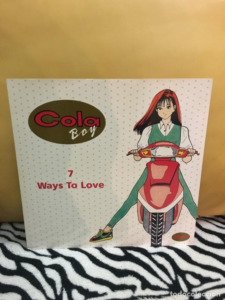 Discos de vinilo: Cola Boy &lrm;&ndash; 7 Ways To Love - Foto 1
