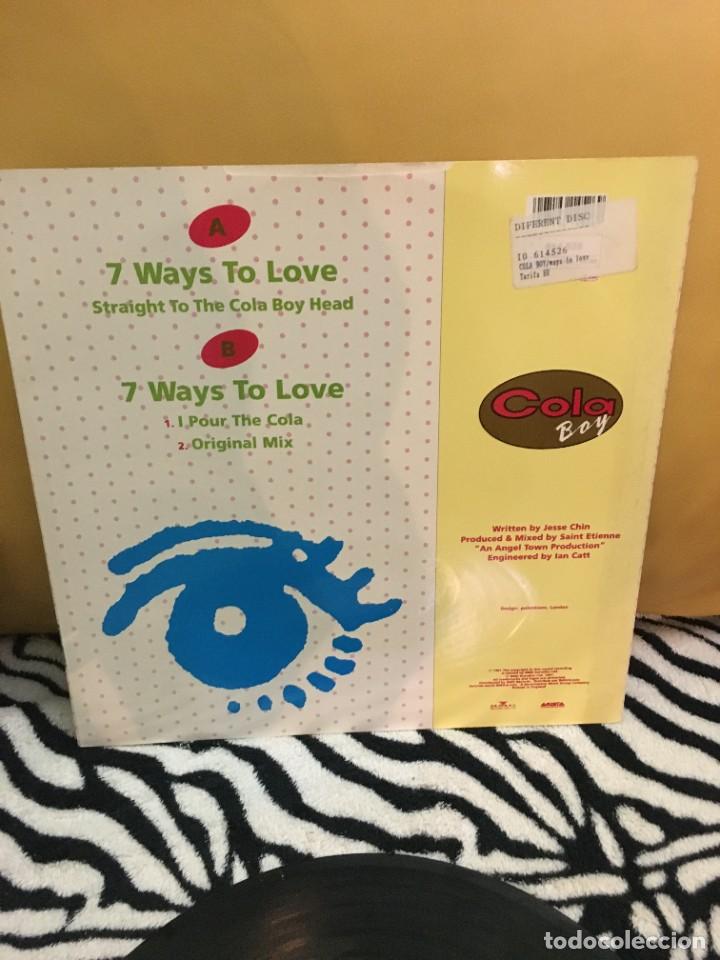 Discos de vinilo: Cola Boy &lrm;&ndash; 7 Ways To Love - Foto 2