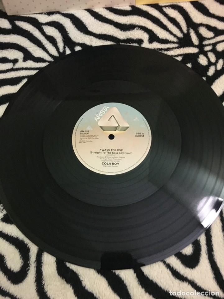 Discos de vinilo: Cola Boy &lrm;&ndash; 7 Ways To Love - Foto 3
