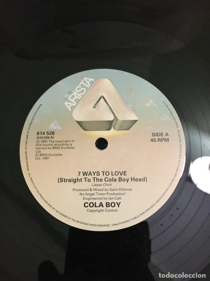 Discos de vinilo: Cola Boy &lrm;&ndash; 7 Ways To Love - Foto 4