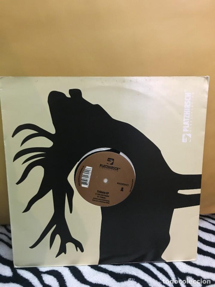 Discos de vinilo: Sven U.K. & Andomat 3000 &lrm;&ndash; Tribute EP - Foto 1