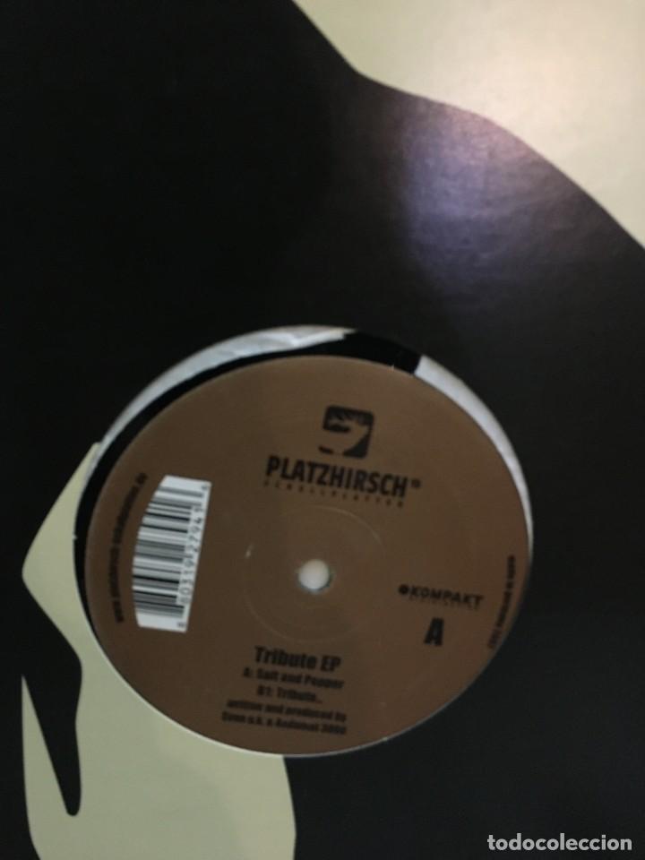 Discos de vinilo: Sven U.K. & Andomat 3000 &lrm;&ndash; Tribute EP - Foto 2