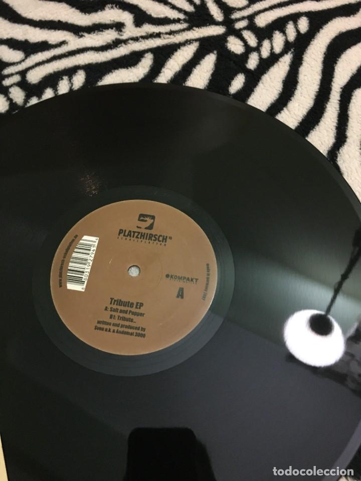 Discos de vinilo: Sven U.K. & Andomat 3000 &lrm;&ndash; Tribute EP - Foto 3
