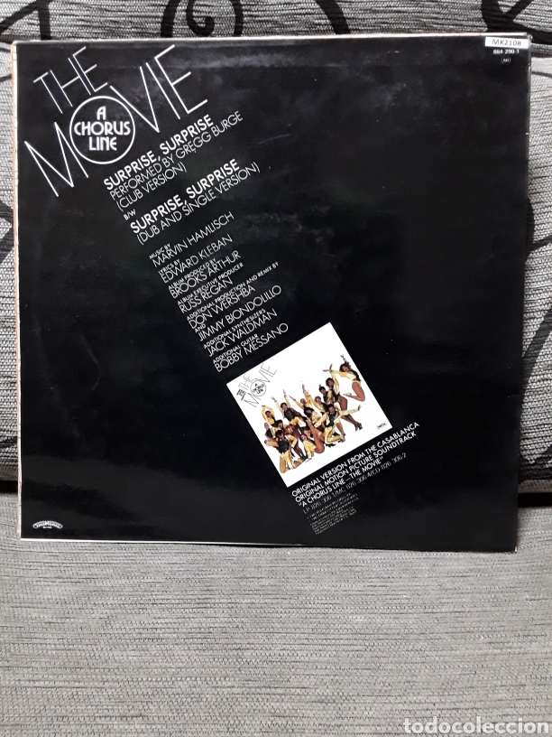 Discos de vinilo: Gregg Burge &lrm;&ndash; Surprise, Surprise - Foto 2