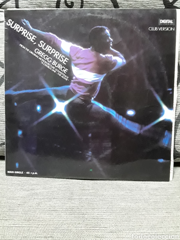 Discos de vinilo: Gregg Burge &lrm;&ndash; Surprise, Surprise - Foto 1