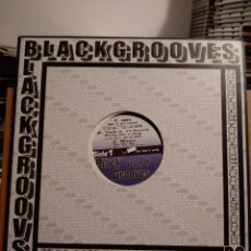 Discos de vinilo: BLACK GROOVES VOL.2 - DISCO PROMOCIONAL-