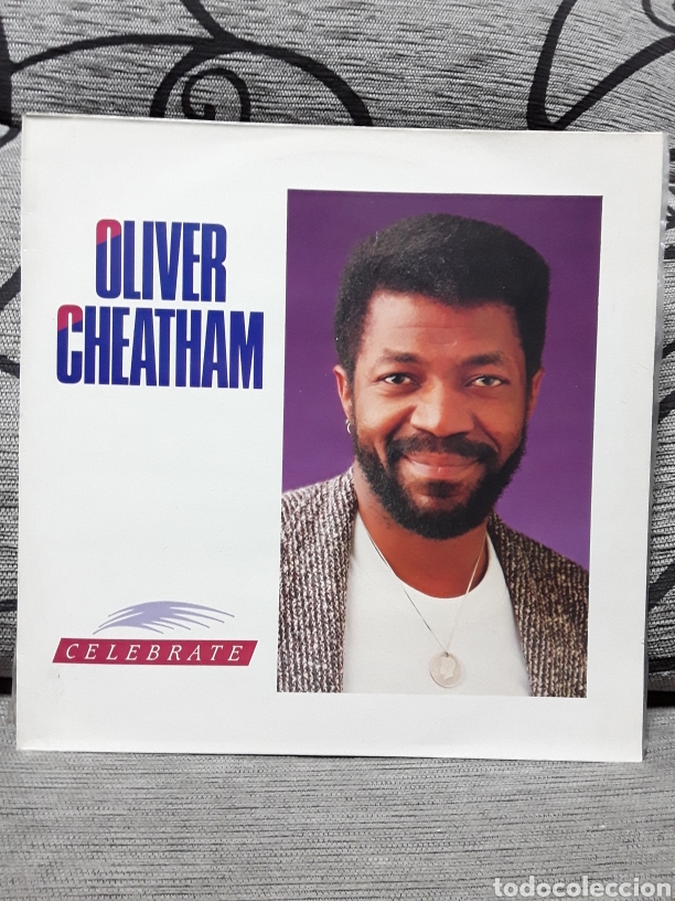 Discos de vinilo: Oliver Cheatham &lrm;&ndash; Celebrate - Foto 1