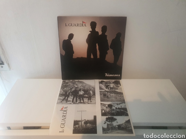 Discos de vinilo: DISCO LA GUARDIA&nbsp; vamonos - Foto 2