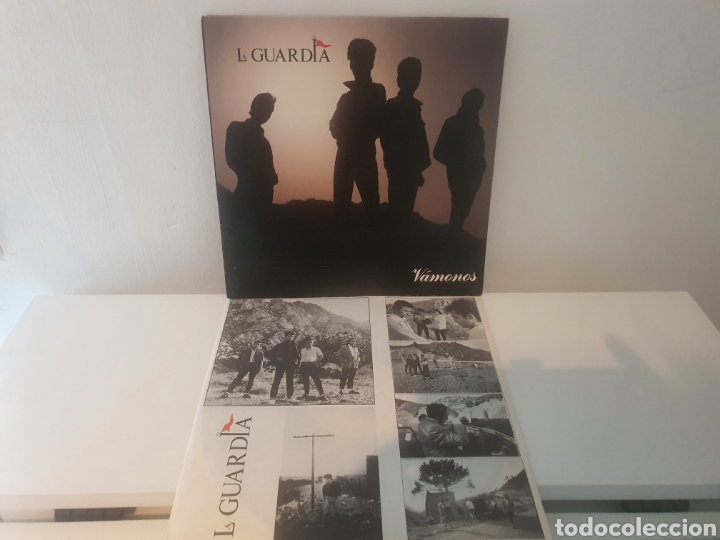 Discos de vinilo: DISCO LA GUARDIA&nbsp; vamonos - Foto 3
