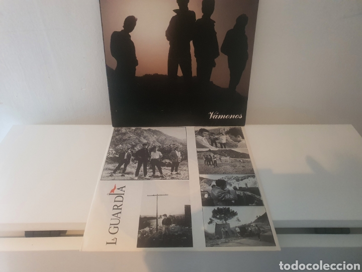 Discos de vinilo: DISCO LA GUARDIA&nbsp; vamonos - Foto 4