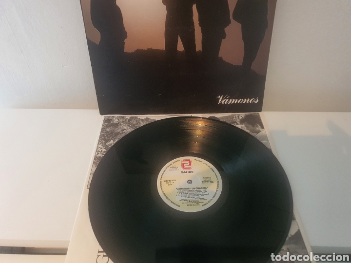 Discos de vinilo: DISCO LA GUARDIA&nbsp; vamonos - Foto 5
