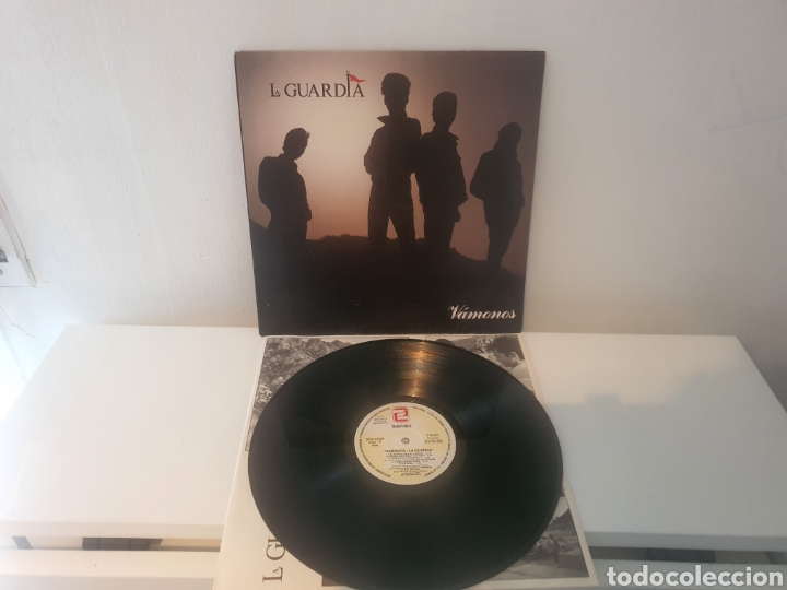 Discos de vinilo: DISCO LA GUARDIA&nbsp; vamonos - Foto 6