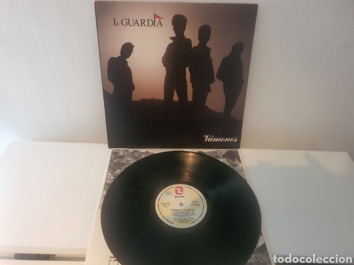 Discos de vinilo: DISCO LA GUARDIA&nbsp; vamonos - Foto 7