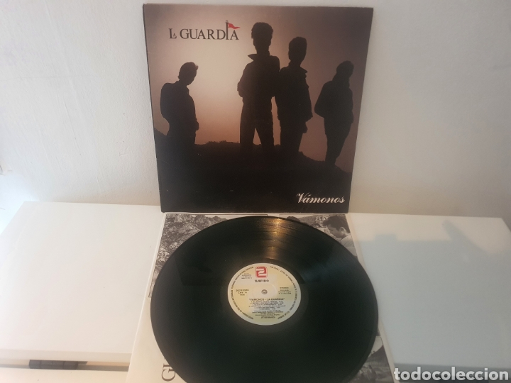 Discos de vinilo: DISCO LA GUARDIA&nbsp; vamonos - Foto 8