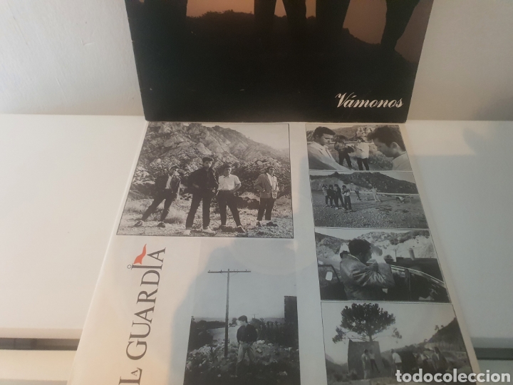Discos de vinilo: DISCO LA GUARDIA&nbsp; vamonos - Foto 1