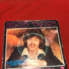 Discos de vinilo: SINGLE VINILO TOMMY SEEBACH, DISCO TANGO, EUROVISION 1979 DINAMARCA. Lote 325390458