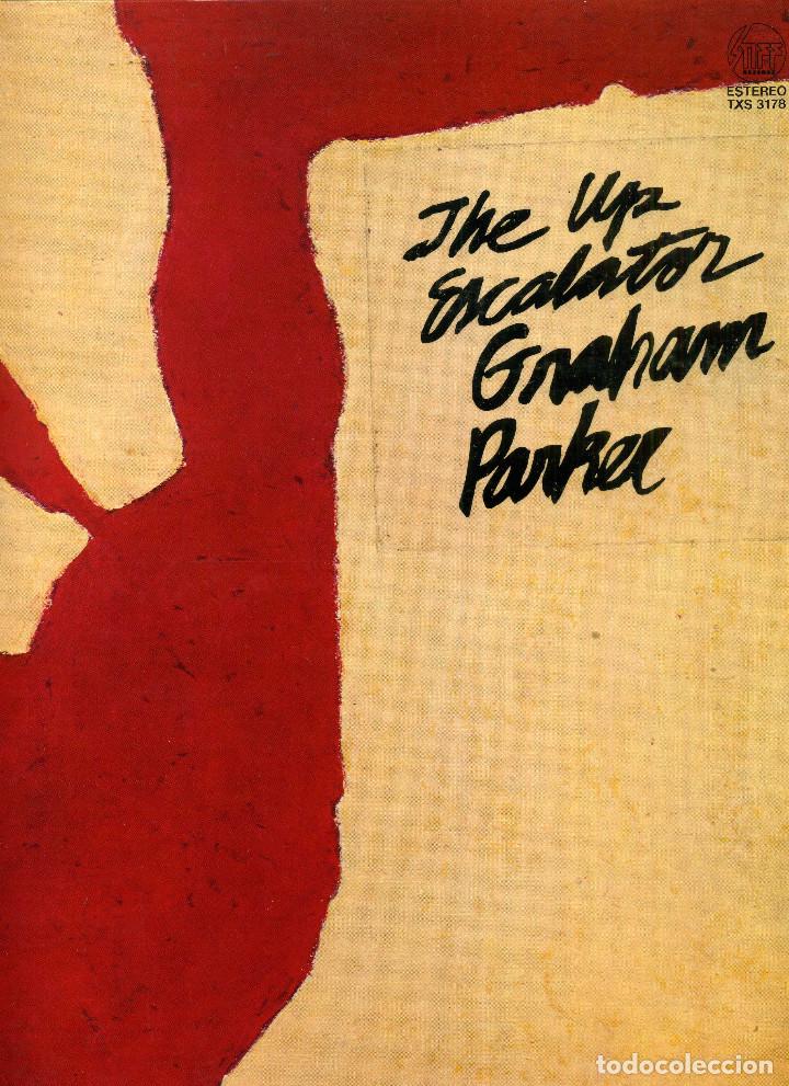 Discos de vinilo: GRAHAM PARKER - THE UP ESCALATOR - Foto 2
