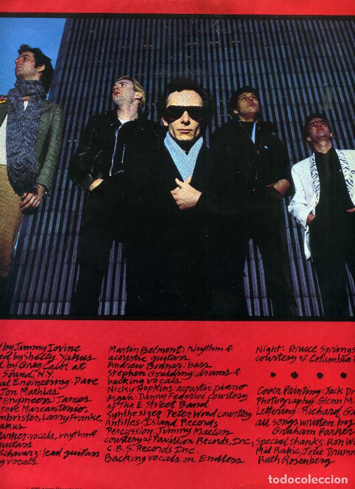 Discos de vinilo: GRAHAM PARKER - THE UP ESCALATOR - Foto 3