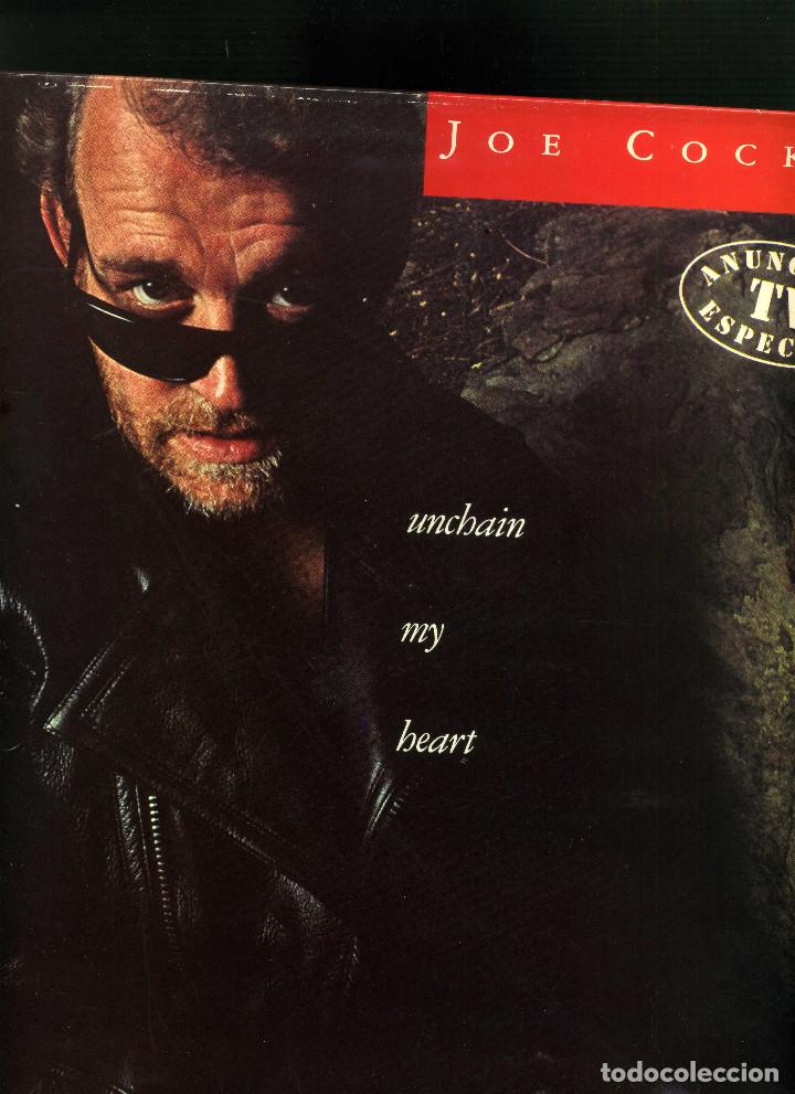Discos de vinilo: JOE COCKER - UNCHAIN MY HEART - Foto 2