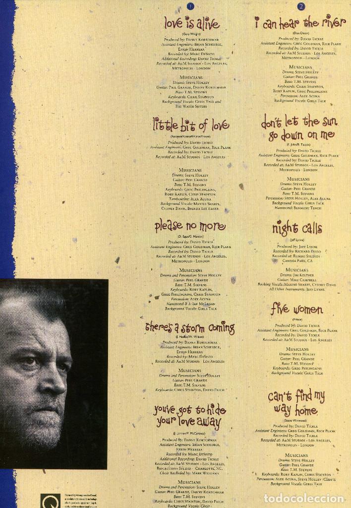 Discos de vinilo: JOE COCKER - NIGHT CALLS - Foto 3