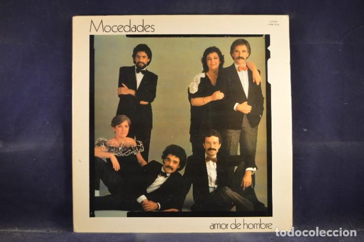 Discos de vinilo: MOCEDADES - AMOR DE HOMBRE - LP - Foto 1