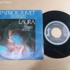 Discos de vinilo: PATRICK JUVET / ONE WAY LOVE / TRISTESSE DE LAURA / SINGLE 7 PULGADAS
