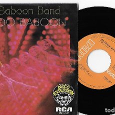 Discos de vinilo: BIG BABOON BAND 7” SPAIN 45 BABOO BABOON 1975 SINGLE VINILO ELECTRONIC DISCO POP FUNK BUEN ESTADO !!. Lote 325482313