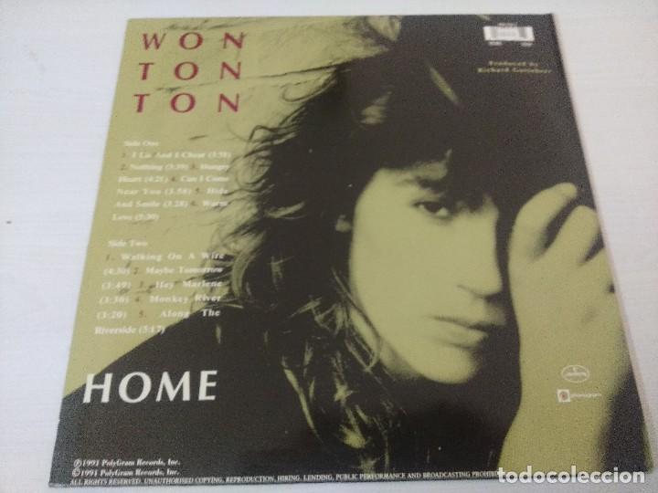 Discos de vinilo: WON TON TON/HOME/VINILO. - Foto 3
