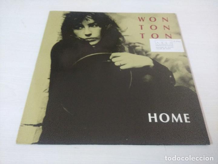Discos de vinilo: WON TON TON/HOME/VINILO. - Foto 1