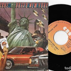 Discos de vinilo: MICHEL STONE 7” SPAIN 45 BRAVO NEW YORK 1979 SINGLE VINILO ELECTRONIC DISCO FERNANDO ARBEX BUEN ESTA. Lote 325496123